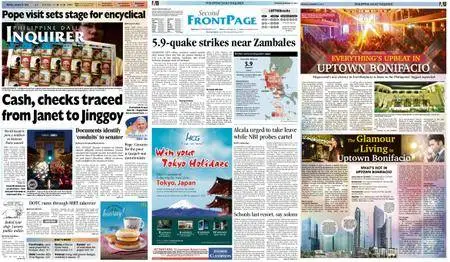 Philippine Daily Inquirer – January 12, 2015
