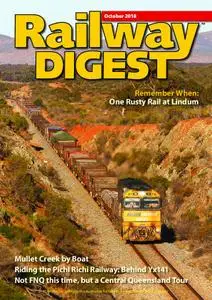 Railway Digest – October 2018