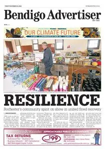 Bendigo Advertiser - 4 November 2022