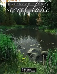 Carrara - Secret Lake (not for Poser)