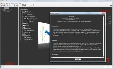 e-Xstream Digimat 4.2.1 (4.4.1)