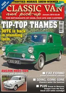 Classic Van and Pick-Up - January 2016