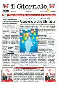 il Giornale - 30 Aprile 2016