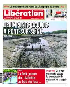 Libération Champagne - 03 juin 2018