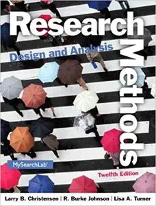 Research Methods, Design, and Analysis (12th Edition)