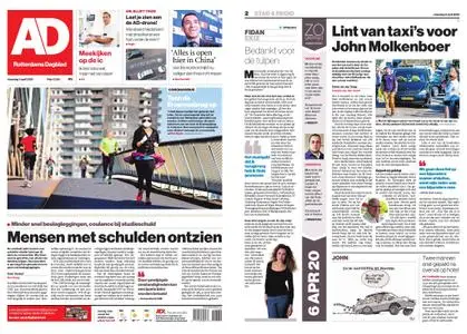 Algemeen Dagblad - Rotterdam Stad – 06 april 2020