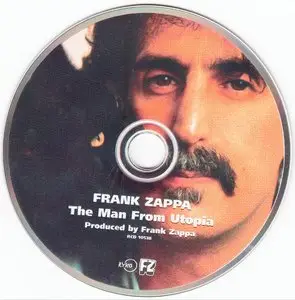Frank Zappa - The Man From Utopia (1983) {1995 Ryko Remaster Complete Series}