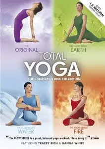 Tracey Rich & Ganga White - Total Yoga Complete 4 DVD Collection