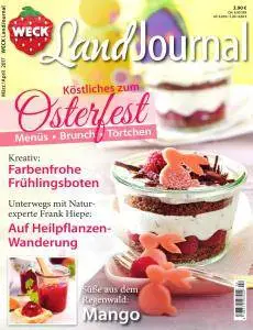 Weck Landjournal - März-April 2017