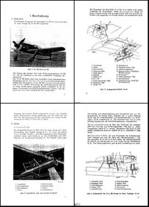 Fw-190 A-5 A-6 Flugzeug-Handbuch Teiil 8C Sonderwaffenanlage