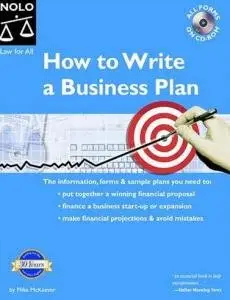 How To Write A Business Plan, 7 Edition (repost)