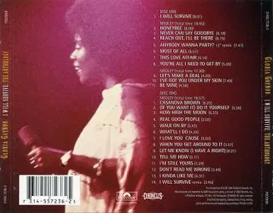 Gloria Gaynor - I Will Survive: The Anthology (1998)