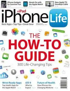 iPhone Life Magazine - July 01, 2015