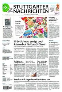 Stuttgarter Nachrichten Filder-Zeitung Vaihingen/Möhringen - 07. September 2019