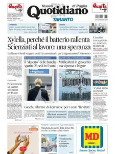 Quotidiano di Puglia Taranto - 30 Agosto 2023