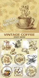 Vintage coffee 01