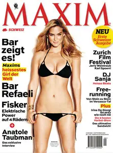 Maxim September 2012 (Switzerland)