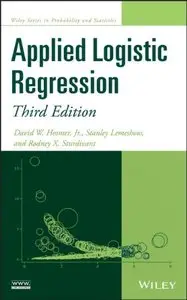 Applied Logistic Regression, 3rd Edition (repost)