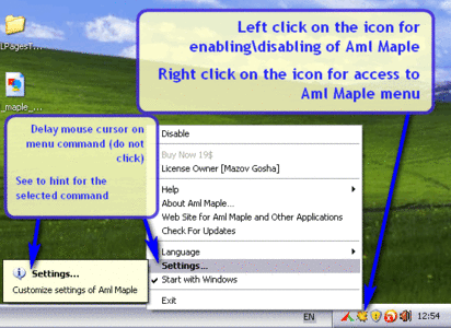 Aml Maple 4.15 Build 626 Multilingual + Portable