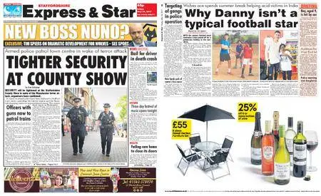 Express and Star Staffordshire Edition – May 26, 2017