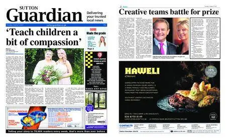 Sutton Guardian – October 05, 2017