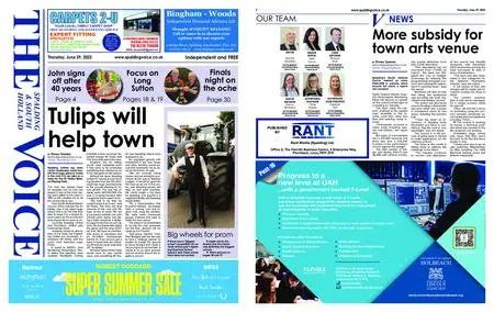 The Spalding & South Holland Voice – June 28, 2023