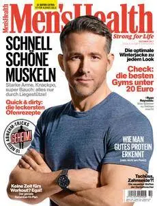 Men’s Health Germany - Oktober 2017