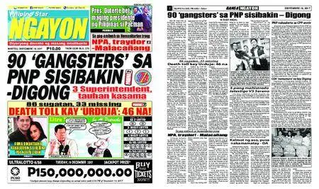 Pilipino Star Ngayon – Disyembre 19, 2017