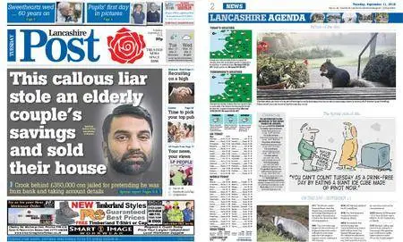 Lancashire Evening Post – September 11, 2018