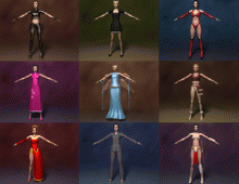 Dosch 3d Digital Beauties