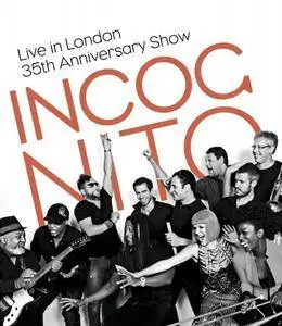 Incognito - Live In London: 35th Anniversary Show (2015) [BDRip 1080p]