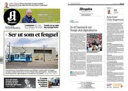 Aftenposten – 04. juni 2018