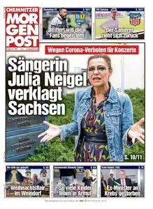 Chemnitzer Morgenpost – 28. Juli 2023