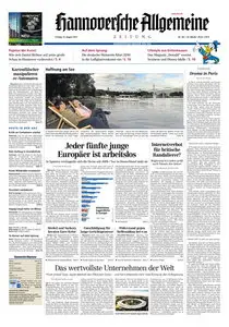 Hannoversche Allgemeine Zeitung - 12.08.2011