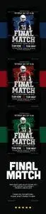 Graphicriver - Final Match Football Flyer 21535393