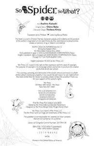 Yen Press-So I m A Spider So What Vol 12 Manga 2023 Hybrid Comic eBook