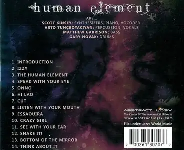 Human Element - Human Element (2011) {Abstract Logix}