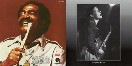 Jimmy Witherspoon & Robben Ford - Live (1976) Reissue 1993