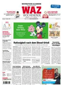 WAZ Westdeutsche Allgemeine Zeitung Buer - 17. November 2018