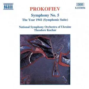 Theodore Kuchar, National Symphony Orchestra of Ukraine - Sergei Prokofiev: Symphony No. 5; The Year 1941 (1995)