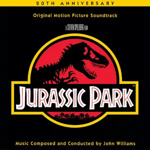 John Williams - Jurassic Park (1993) [20th Anniversary Deluxe Edition 2013] (Official Digital Download 24bit/96kHz)