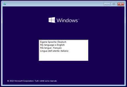 Microsoft Windows 10 Home 1511.2 Build 10586 Multilingual