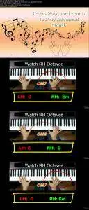 #5 Play Piano Trick EZ Polychord Hands play Advanced Chord