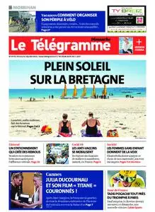 Le Télégramme Lorient – 18 juillet 2021