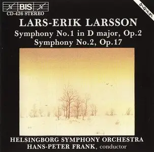 Lars-Erik Larsson - Symphonies 1 & 2