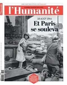 L'Humanite du Lundi 19 Août 2019