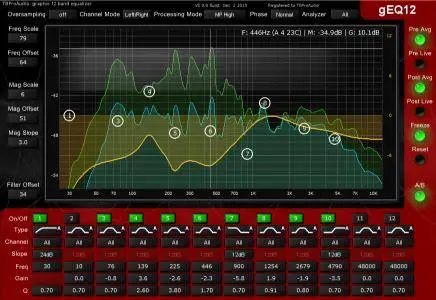 TBProAudio gEQ12 v1.3.9 WiN