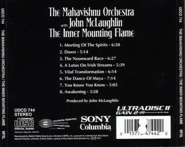 The Mahavishnu Orchestra - The Inner Mounting Flame (1971) [MFSL, UDCD 744] Repost