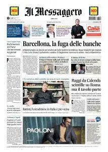 il Messaggero - 6 Ottobre 2017