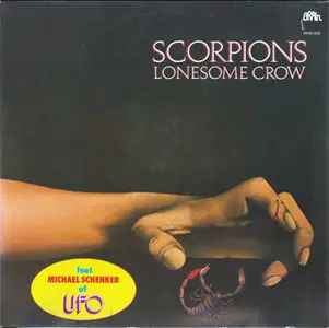 Scorpions - Lonesome Crow (Brain 0040.023) (GER 1976, 1972 [2nd]) (Vinyl 24-96 & 16-44.1)